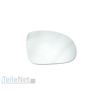 Spiegelglas Rechts beheizbar Ersatzglas Konvex Beifahrerseite für z.B. VW Passat