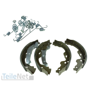 Bremsbacken für Bremstrommel Trommelbremse für Opel Agila Toyota Aygo