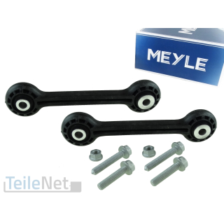 2x Meyle Koppelstange Stabilisator Strebe vorne Rechts Links Stabistrebe für z.B. Audi A4