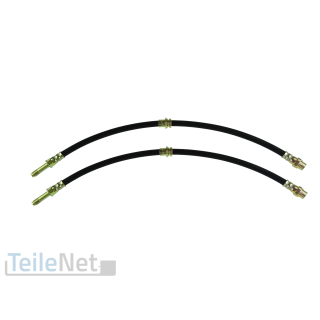 2x Bremsschlauch hinten für z.B. BMW E36 E46 500 mm Bremsschläuche Hinterachse