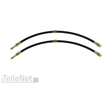 2x Bremsschlauch hinten für z.B. BMW E36 E46 500 mm...
