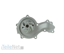 Wasserpumpe Mechanisch Kühlwasserpumpe + Spannrolle für Zahnriemen für VW Golf Passat