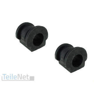 2x Lagerung Stabilisator 20mm Stabilager Stabigummi Lager Buchse für VW Polo