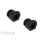 2x Lagerung Stabilisator 20mm Stabilager Stabigummi Lager Buchse für VW Polo