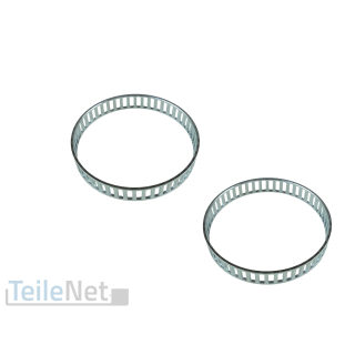 2x ABS-Ring Sensorring 48 Zähne Hinten Rechts o. Links Hinterachse für BMW
