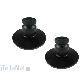 2x Anschlagpuffer Federung hinten Anschlaggummi für Opel Astra G H