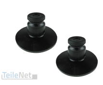 2x Anschlagpuffer Federung hinten Anschlaggummi für...