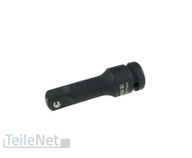 Kraft Nuss Verlängerung 75 mm Adapter Stecknuss...