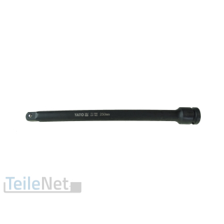 Kraft Nuss Verlängerung 250 mm Adapter Stecknuss 1/2" Schlagschrauber