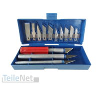 Präzisionsmesser Set 16-teilig Skalpellmesser...