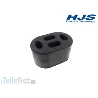 1x HJS Gummilager Gummielement Auspuffgummi 83156166 für Ford Fiesta Land Rover