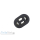 1x HJS Gummilager Gummielement Auspuffgummi 83156166 für Ford Fiesta Land Rover