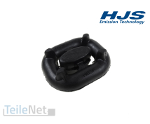 1x HJS Gummilager Gummielement Auspuffgummi 83136426...