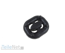 1x HJS Gummilager Gummielement Auspuffgummi 83136426...