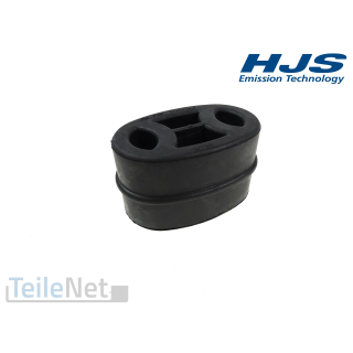 1x HJS Gummilager Gummielement Auspuffgummi 83141661...