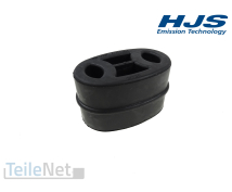 1x HJS Gummilager Gummielement Auspuffgummi 83141661...