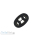 1x HJS Gummilager Gummielement Auspuffgummi 83141661 für Opel Astra Vectra etc.