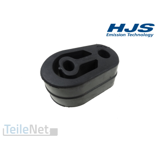 1x HJS Gummilager Gummielement Auspuffgummi 83156163...