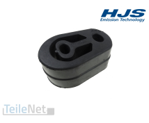 1x HJS Gummilager Gummielement Auspuffgummi 83156163...