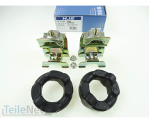 Topfhalter Auspuffhalter * HJS *  BMW E32 7er E34 5er Auspuff Träger Halter
