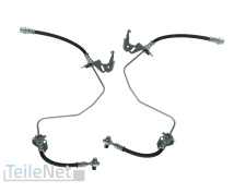 2x TRW Bremsschlauch Bremsleitung hinten Rechts Links...