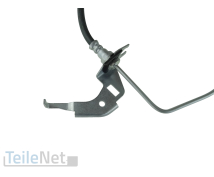 2x TRW Bremsschlauch Bremsleitung hinten Rechts Links für z.B. Opel Astra Zafira