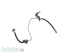 2x TRW Bremsschlauch Bremsleitung hinten Rechts Links für z.B. Opel Astra Zafira