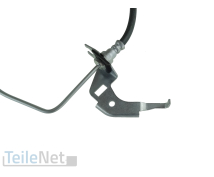 2x TRW Bremsschlauch Bremsleitung hinten Rechts Links für z.B. Opel Astra Zafira