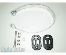 Spannband Topfhalter Reparatur Endschalldämpfer HJS...