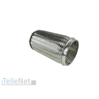 Universal Flexrohr 108x200 mm Flexrohrverbinder Edelstahl...