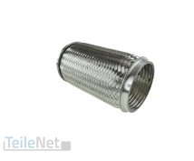 Universal Flexrohr 108x200 mm Flexrohrverbinder Edelstahl...