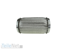 Universal Flexrohr 108x200 mm Flexrohrverbinder Edelstahl...