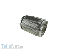 Universal Flexrohr 90x150 mm Flexrohrverbinder Edelstahl...