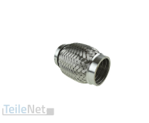 Universal Flexrohr 42x93 mm Flexrohrverbinder Edelstahl...