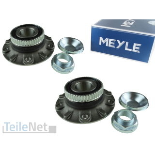2x MEYLE Radnabe inkl. Radlager vorne für BMW E36 E46 E34 E32 E31 E85 E86
