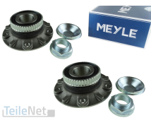 2x MEYLE Radnabe inkl. Radlager vorne für BMW E36...