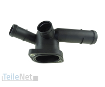 MEYLE Wasserflansch Kühlwasserflansch Flansch getriebeseitig für Audi A3 VW Golf 4 etc