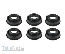 6x Ventildeckeldichtung VDD Zylinderkopfhaube Dichtung...