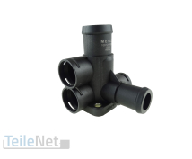 MEYLE Wasserflansch Kühlwasserflansch Flansch getriebeseitig für VW Golf T4 etc