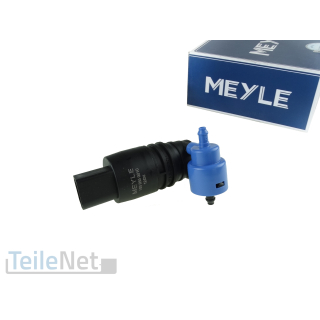 Meyle Waschwasserpumpe Wischwasserpumpe Dualpumpe für VW Audi BMW Opel etc