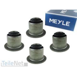 4x Meyle HD Querlenkerlager Querlenkerbuchse vorne verstärkt für Audi 80 VW Passat