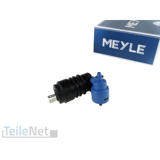 Meyle Waschwasserpumpe Wischwasserpumpe Dualpumpe für Fiat Opel Lancia Alfa Romeo