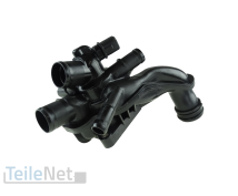 Thermostat inkl. Gehäuse + Sensor für Mini R56 R57 R55 Citroen C4 Peugeot 208