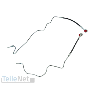 Bremsschlauch Bremsleitung hinten rechts + links Rohrleitung für z.B. VW Golf 4