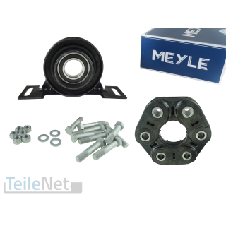 MEYLE HD Hardyscheibe Gelenkscheibe Mittellager Kardanwelle Lager für BMW E36