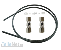 Bremsleitungsverbinder 4,75mm Schnellverbinder 2 Stück + Bremsleitung 1m