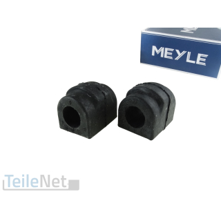 2x Meyle Lagerung Stabilisator 18mm Stabilager Stabigummi Lager Buchse für BMW E36 E46