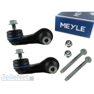 2x Meyle Koppelstange Stabilisator Strebe Hinten Rechts Links Stabistrebe für VW Audi