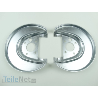 VW Audi Seat Skoda Ankerblech Spritzblech VERZINKT Ankerplatte Bremsankerblech 2 Stück HL/HR
