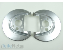 VW Audi Seat Skoda Ankerblech Spritzblech VERZINKT Ankerplatte Bremsankerblech 2 Stück HL/HR